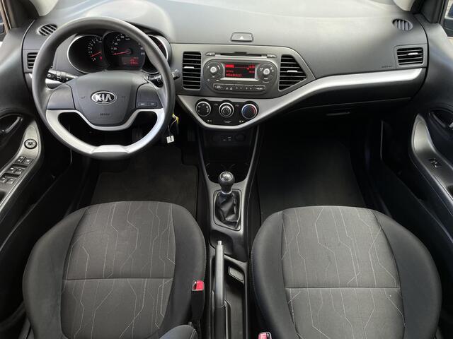 KIA PICANTO 1.0 CVVT ComfortLine / 5 - drs / Airco / Elektrische ramen /
