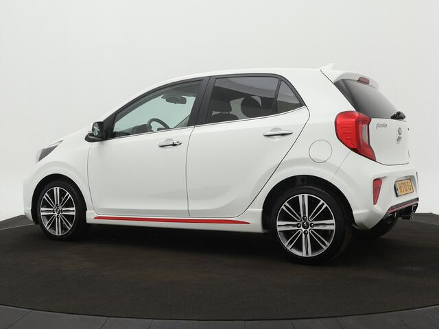 KIA PICANTO 1.0 T-GDI GT-Line 100 PK! - Cruise Control - Stoelverwarming - Climate Control - Navigatie - Apple/Android Carplay - Fabrieksgarantie tot 05-2027