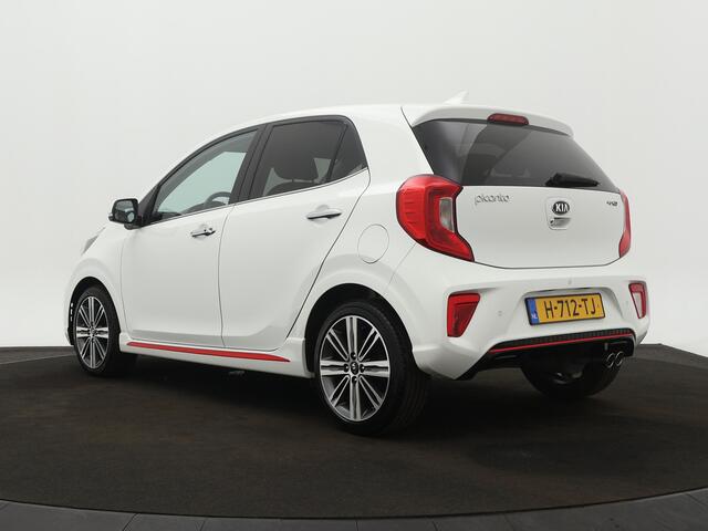 KIA PICANTO 1.0 T-GDI GT-Line 100 PK! - Cruise Control - Stoelverwarming - Climate Control - Navigatie - Apple/Android Carplay - Fabrieksgarantie tot 05-2027