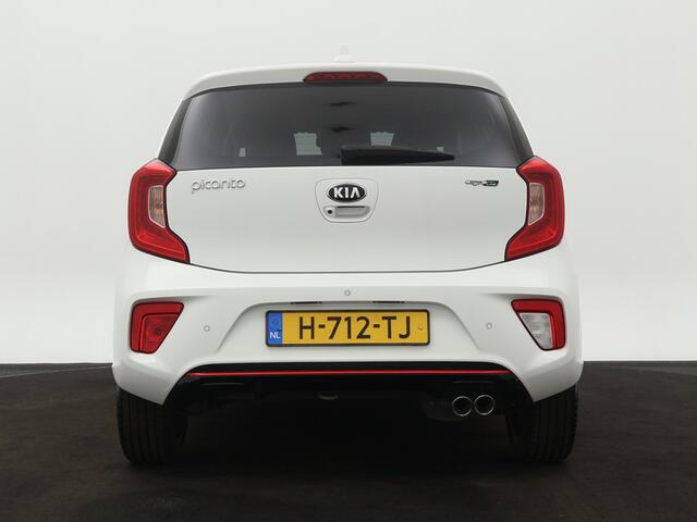 KIA PICANTO 1.0 T-GDI GT-Line 100 PK! - Cruise Control - Stoelverwarming - Climate Control - Navigatie - Apple/Android Carplay - Fabrieksgarantie tot 05-2027