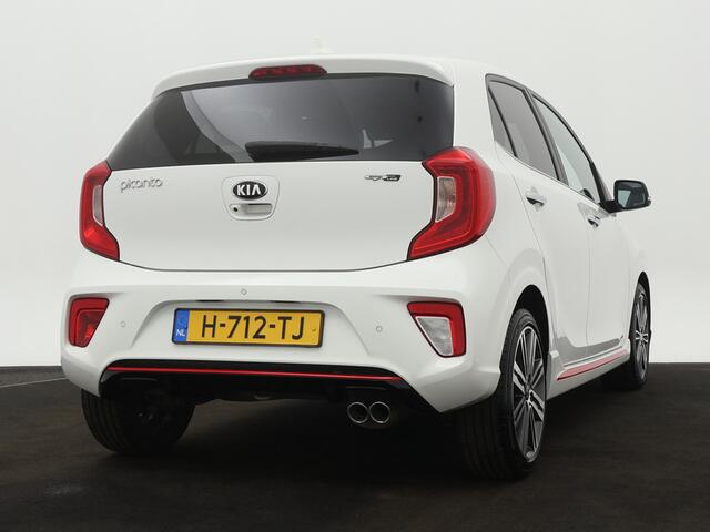 KIA PICANTO 1.0 T-GDI GT-Line 100 PK! - Cruise Control - Stoelverwarming - Climate Control - Navigatie - Apple/Android Carplay - Fabrieksgarantie tot 05-2027
