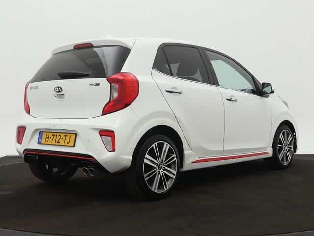 KIA PICANTO 1.0 T-GDI GT-Line 100 PK! - Cruise Control - Stoelverwarming - Climate Control - Navigatie - Apple/Android Carplay - Fabrieksgarantie tot 05-2027