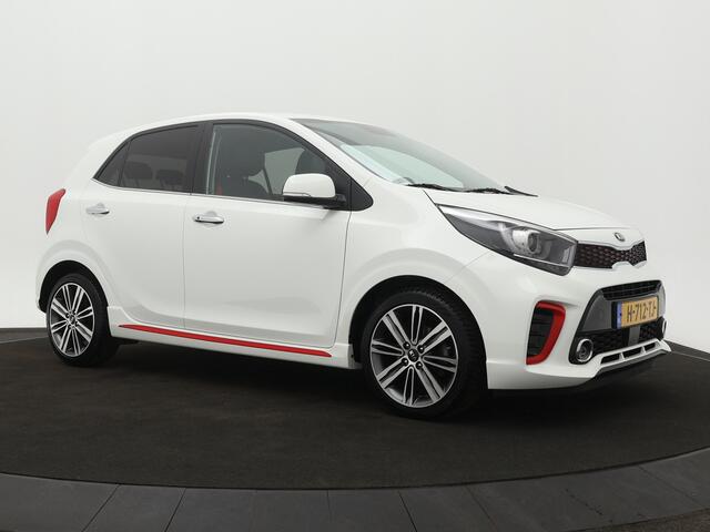 KIA PICANTO 1.0 T-GDI GT-Line 100 PK! - Cruise Control - Stoelverwarming - Climate Control - Navigatie - Apple/Android Carplay - Fabrieksgarantie tot 05-2027