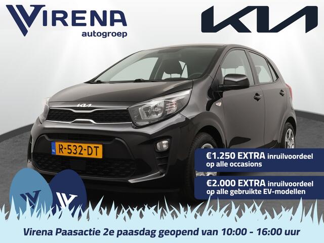 KIA PICANTO 1.0 DPi ComfortLine - Airco - Cruise Control - Elektrische ramen - Multi functioneel stuurwiel - Fabrieksgarantie tot 08-2029