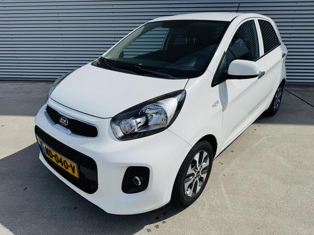 KIA PICANTO 1.0 ComfortPlusLine Navigator Clima | Cruise | Camera | Draaghaak tbv fietsendrager | Privacyglass