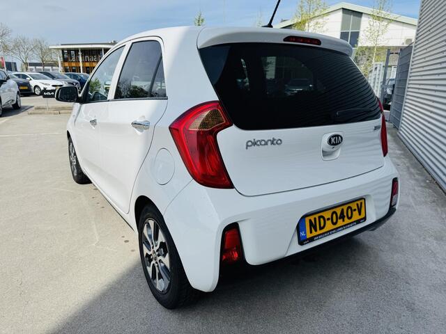 KIA PICANTO 1.0 ComfortPlusLine Navigator Clima | Cruise | Camera | Draaghaak tbv fietsendrager | Privacyglass