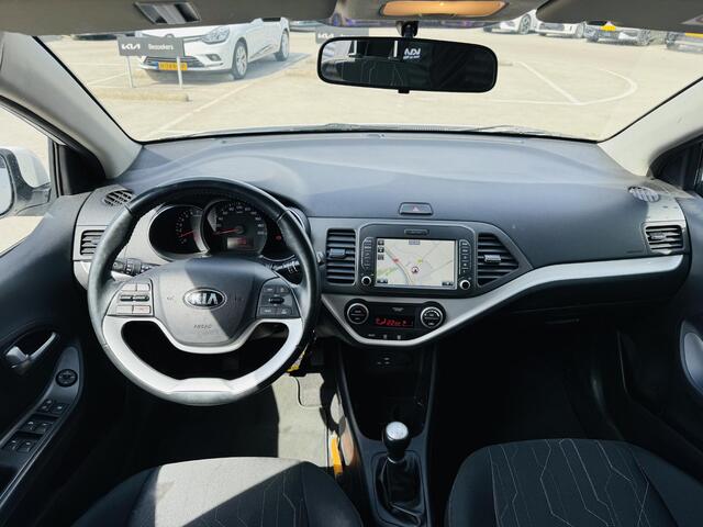 KIA PICANTO 1.0 ComfortPlusLine Navigator Clima | Cruise | Camera | Draaghaak tbv fietsendrager | Privacyglass