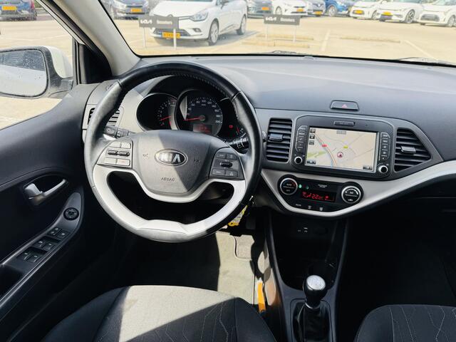 KIA PICANTO 1.0 ComfortPlusLine Navigator Clima | Cruise | Camera | Draaghaak tbv fietsendrager | Privacyglass
