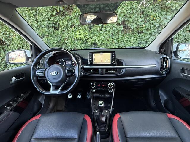 KIA PICANTO 1.0 T-GDI GT-Line I 101PK I Turbo I VOL!
