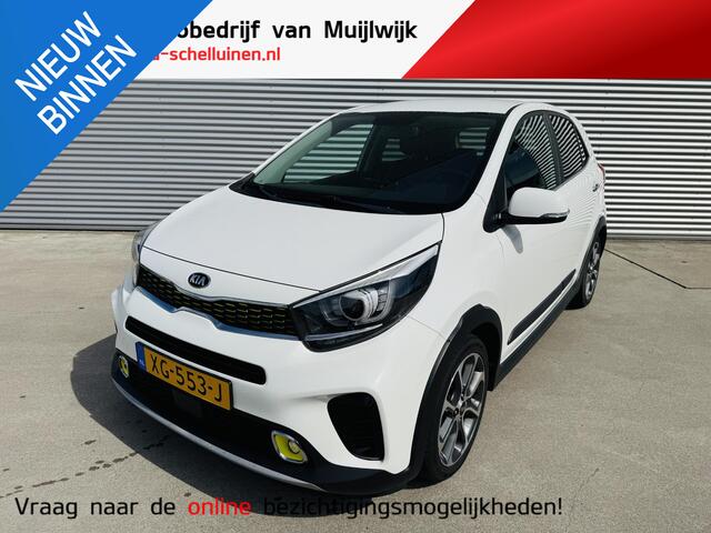 KIA PICANTO 1.0 T-GDI X-Line Clima | Cruise | DAB | Camera | Stoel&Stuurverw.