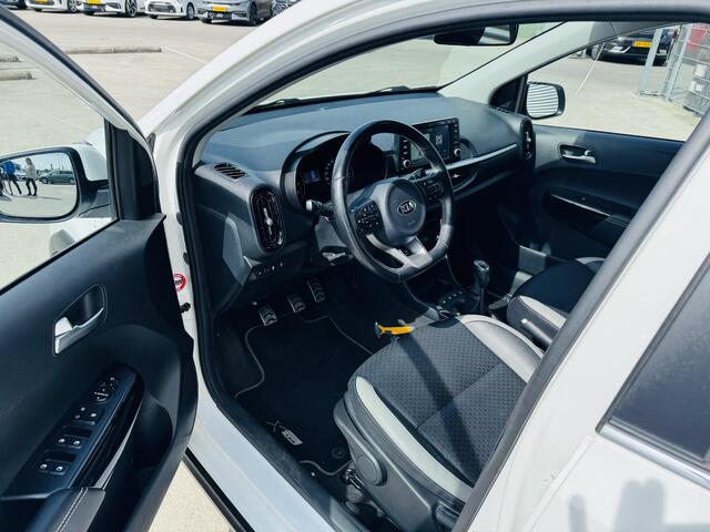 KIA PICANTO 1.0 T-GDI X-Line Clima | Cruise | DAB | Camera | Stoel&Stuurverw.