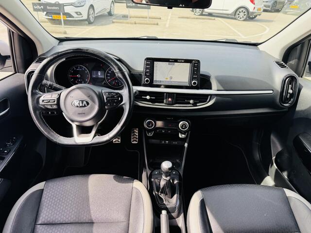 KIA PICANTO 1.2 X-Line Clima | Cruise | DAB | Camera | Stoel&Stuurverw.