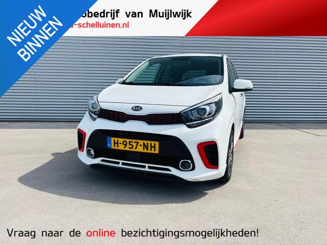 KIA PICANTO 1.0 T-GDI GT-Line Clima | Cruise | DAB | Camera | Stoel&Stuurverw.