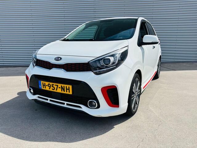 KIA PICANTO 1.0 T-GDI GT-Line Clima | Cruise | DAB | Camera | Stoel&Stuurverw.