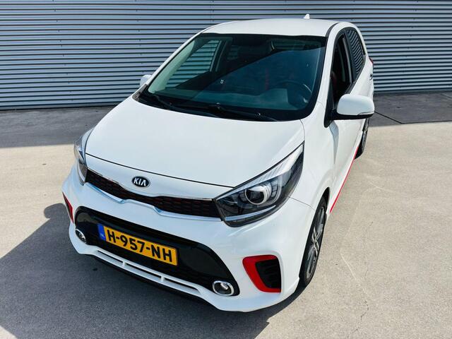 KIA PICANTO 1.0 T-GDI GT-Line Clima | Cruise | DAB | Camera | Stoel&Stuurverw.