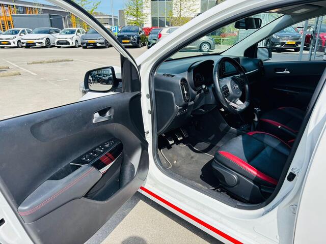 KIA PICANTO 1.0 T-GDI GT-Line Clima | Cruise | DAB | Camera | Stoel&Stuurverw.