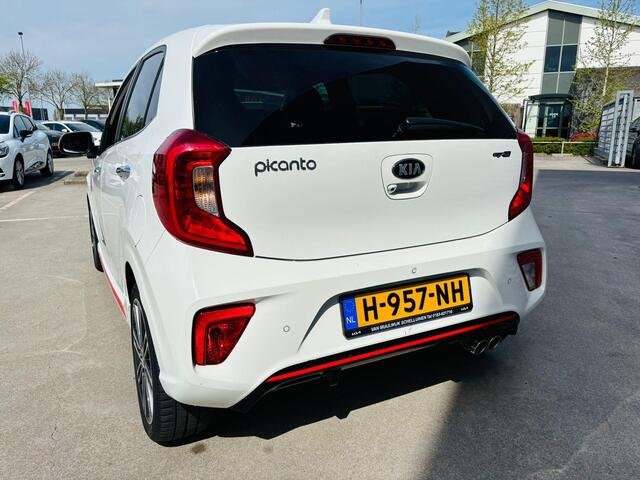 KIA PICANTO 1.0 T-GDI GT-Line Clima | Cruise | DAB | Camera | Stoel&Stuurverw.