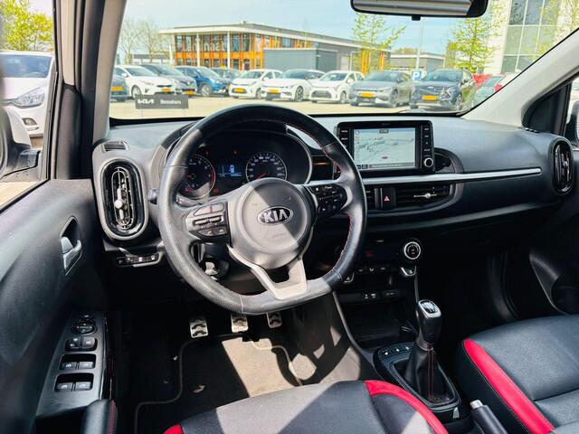 KIA PICANTO 1.0 T-GDI GT-Line Clima | Cruise | DAB | Camera | Stoel&Stuurverw.