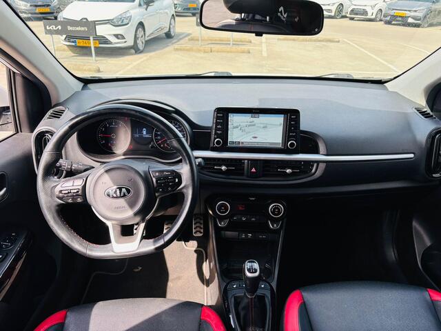KIA PICANTO 1.0 T-GDI GT-Line Clima | Cruise | DAB | Camera | Stoel&Stuurverw.
