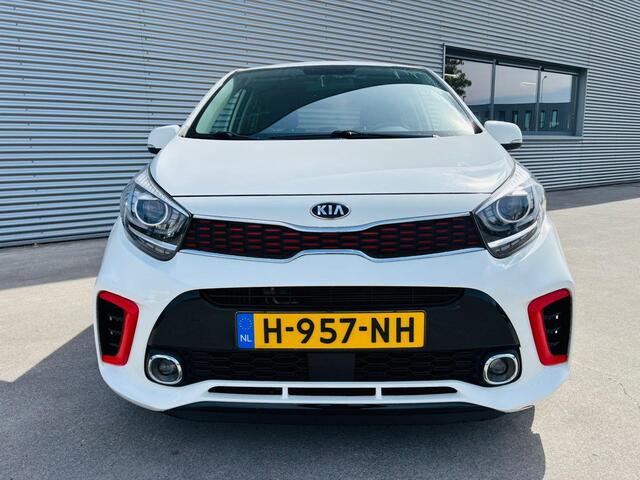 KIA PICANTO 1.0 T-GDI GT-Line Clima | Cruise | DAB | Camera | Stoel&Stuurverw.