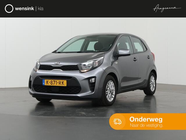KIA PICANTO 1.0 DPi DynamicLine | Parkeercamera | Airco | Cruise Control | Elektrische Ramen |