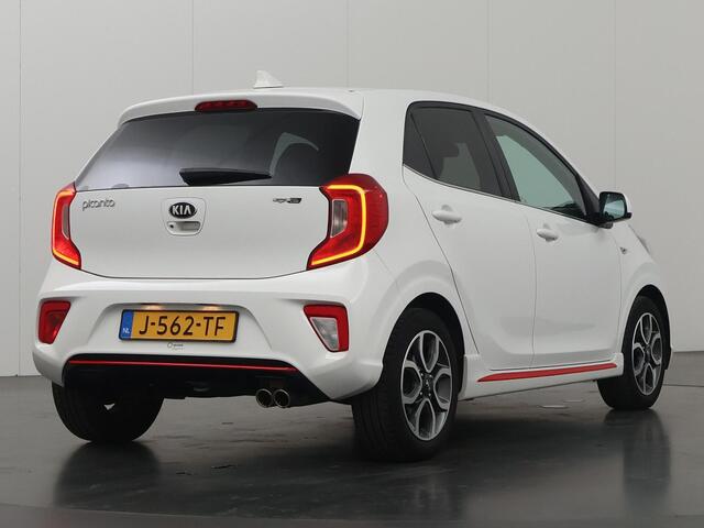 KIA PICANTO 1.0 MPi GT-Line Edition | Navigatie | Parkeercamera | Apple Carplay/Android Auto | Airco | Cruise control