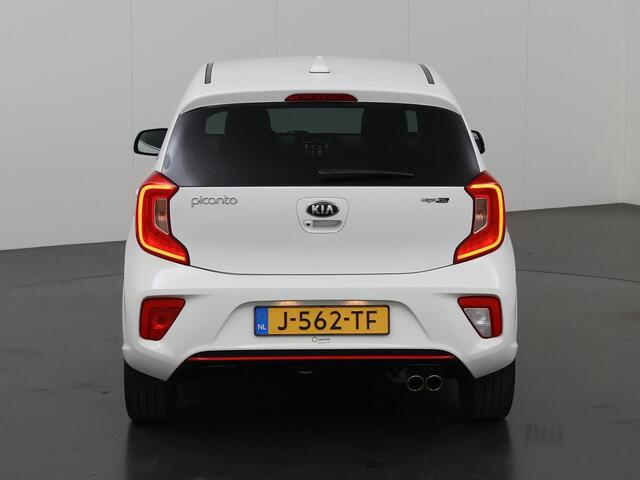KIA PICANTO 1.0 MPi GT-Line Edition | Navigatie | Parkeercamera | Apple Carplay/Android Auto | Airco | Cruise control