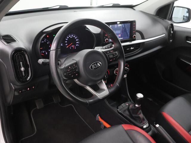 KIA PICANTO 1.0 MPi GT-Line Edition | Navigatie | Parkeercamera | Apple Carplay/Android Auto | Airco | Cruise control