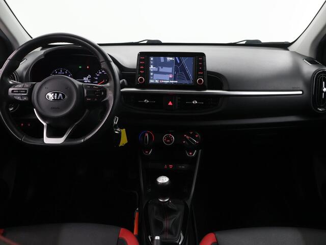 KIA PICANTO 1.0 MPi GT-Line Edition | Navigatie | Parkeercamera | Apple Carplay/Android Auto | Airco | Cruise control