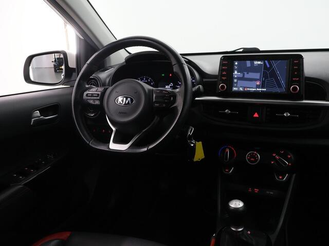 KIA PICANTO 1.0 MPi GT-Line Edition | Navigatie | Parkeercamera | Apple Carplay/Android Auto | Airco | Cruise control