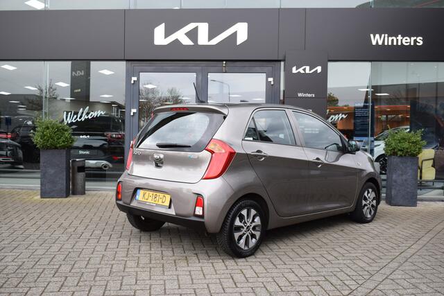 KIA PICANTO 1.0i-12V ISG EconomyPlusLine 5-Drs Airco ABS Airbags Stuurbekr. Navi+Camera BT+USB 14"LMV Tot 10Jr. Kia-Garantie