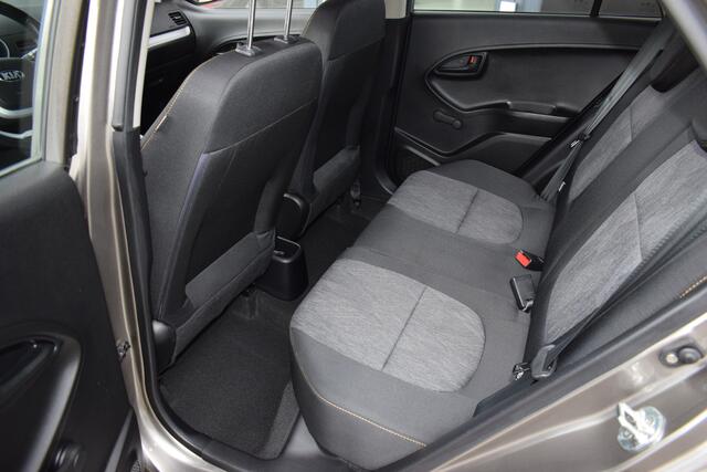 KIA PICANTO 1.0i-12V ISG EconomyPlusLine 5-Drs Airco ABS Airbags Stuurbekr. Navi+Camera BT+USB 14"LMV Tot 10Jr. Kia-Garantie