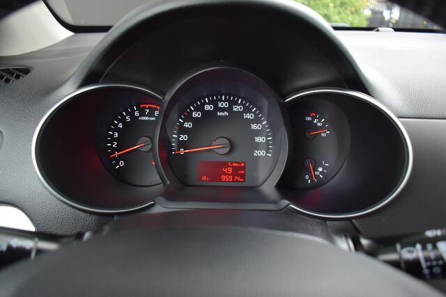 KIA PICANTO 1.0i-12V ISG EconomyPlusLine 5-Drs Airco ABS Airbags Stuurbekr. Navi+Camera BT+USB 14"LMV Tot 10Jr. Kia-Garantie