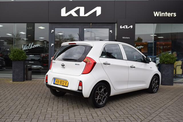 KIA PICANTO 1.0i-12V ISG ColorLine 5-Drs ECC-Airco Cr.Control Radio-CD/MP3+BT 14"LMV SeatWear-bekleding LED 58.625km Tot 10Jr. Kia-Garantie