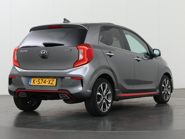 KIA PICANTO 1.0 T-GDi GT-Line 5p | Panoramadak | Stoel/Stuurwielverwarming | Keyless | Navigatie | Parkeercamera | Climate Control |
