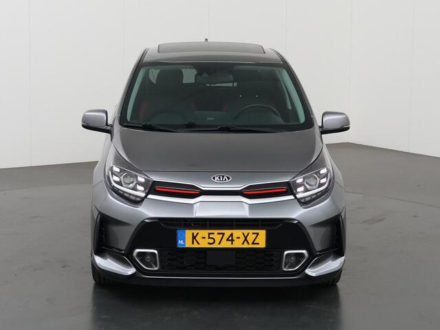 KIA PICANTO 1.0 T-GDi GT-Line 5p | Panoramadak | Stoel/Stuurwielverwarming | Keyless | Navigatie | Parkeercamera | Climate Control |