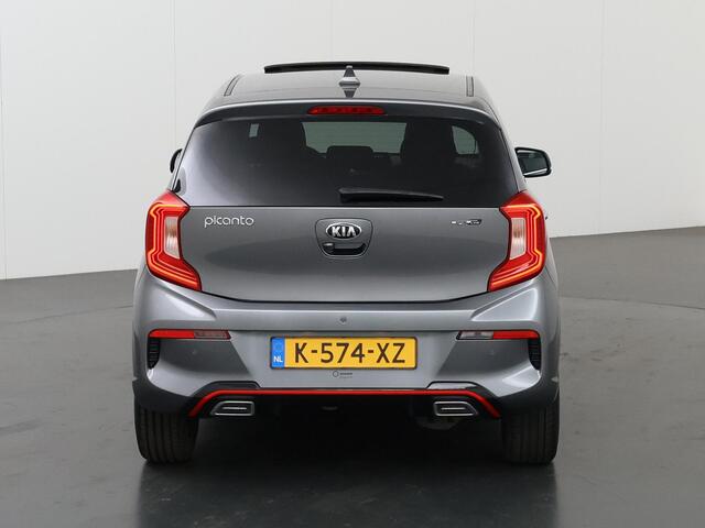 KIA PICANTO 1.0 T-GDi GT-Line 5p | Panoramadak | Stoel/Stuurwielverwarming | Keyless | Navigatie | Parkeercamera | Climate Control |
