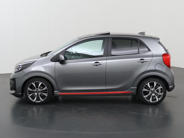 KIA PICANTO 1.0 T-GDi GT-Line 5p | Panoramadak | Stoel/Stuurwielverwarming | Keyless | Navigatie | Parkeercamera | Climate Control |