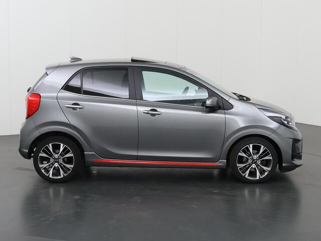 KIA PICANTO 1.0 T-GDi GT-Line 5p | Panoramadak | Stoel/Stuurwielverwarming | Keyless | Navigatie | Parkeercamera | Climate Control |