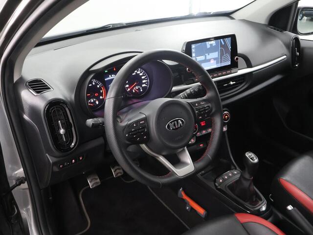 KIA PICANTO 1.0 T-GDi GT-Line 5p | Panoramadak | Stoel/Stuurwielverwarming | Keyless | Navigatie | Parkeercamera | Climate Control |
