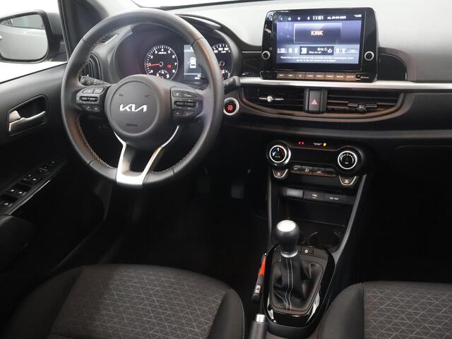 KIA PICANTO 1.0 DPi DynamicPlusLine | Navigatie | Parkeercamera | Apple Carplay/Android Auto | Climate Control | Cruise control |