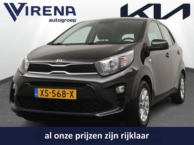 KIA PICANTO 1.0 CVVT EconomyPlusLine - Airco - Radio - Bluetooth - Lichtmetalen Velgen - Fabrieksgarantie Tot 2026