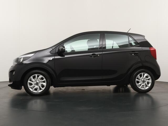 KIA PICANTO 1.0 CVVT EconomyPlusLine - Airco - Radio - Bluetooth - Lichtmetalen Velgen - Fabrieksgarantie Tot 2026