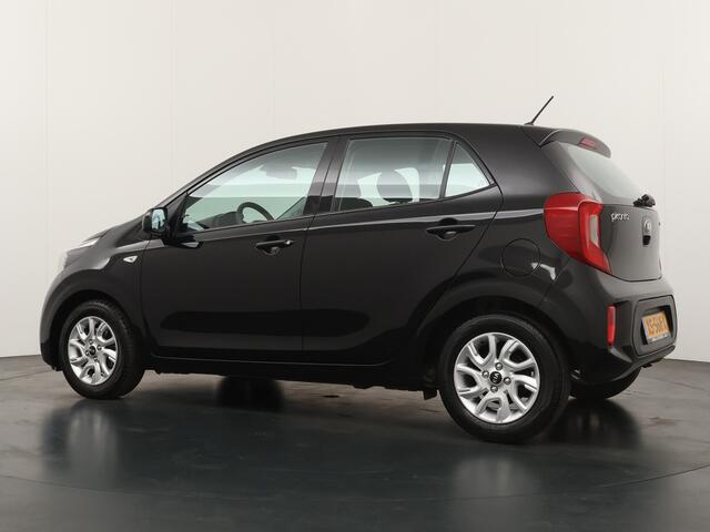KIA PICANTO 1.0 CVVT EconomyPlusLine - Airco - Radio - Bluetooth - Lichtmetalen Velgen - Fabrieksgarantie Tot 2026