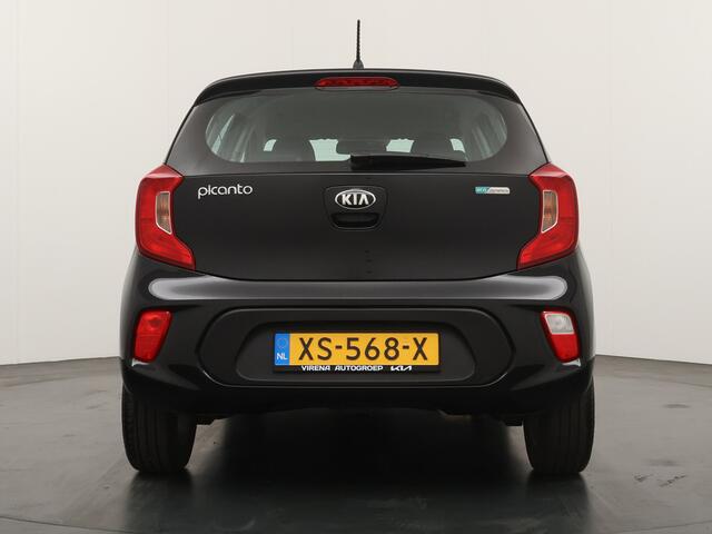 KIA PICANTO 1.0 CVVT EconomyPlusLine - Airco - Radio - Bluetooth - Lichtmetalen Velgen - Fabrieksgarantie Tot 2026