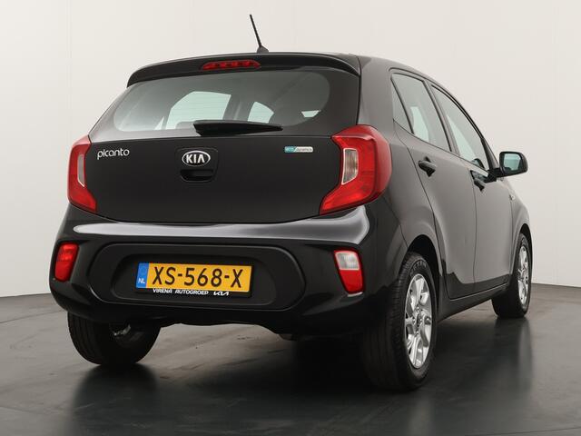 KIA PICANTO 1.0 CVVT EconomyPlusLine - Airco - Radio - Bluetooth - Lichtmetalen Velgen - Fabrieksgarantie Tot 2026