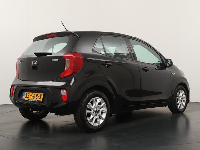 KIA PICANTO 1.0 CVVT EconomyPlusLine - Airco - Radio - Bluetooth - Lichtmetalen Velgen - Fabrieksgarantie Tot 2026