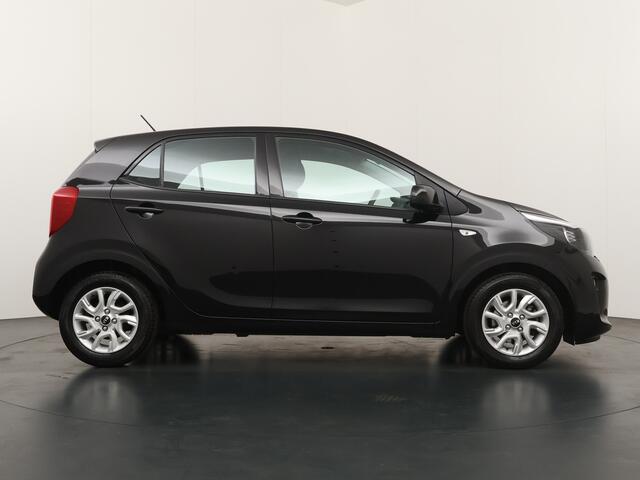 KIA PICANTO 1.0 CVVT EconomyPlusLine - Airco - Radio - Bluetooth - Lichtmetalen Velgen - Fabrieksgarantie Tot 2026