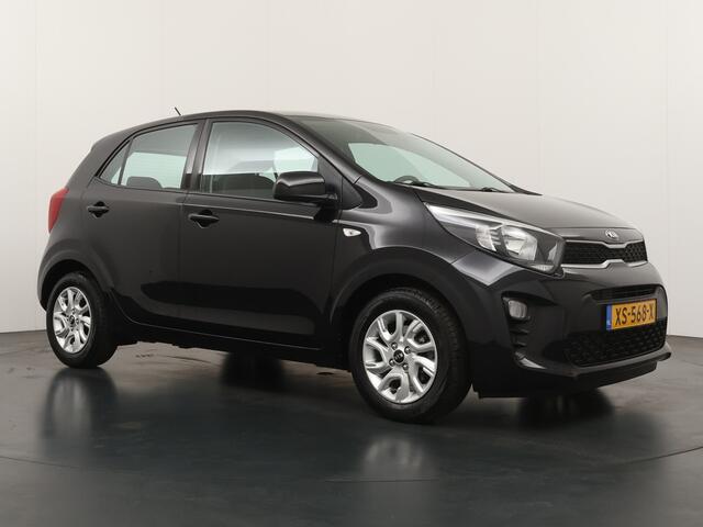 KIA PICANTO 1.0 CVVT EconomyPlusLine - Airco - Radio - Bluetooth - Lichtmetalen Velgen - Fabrieksgarantie Tot 2026