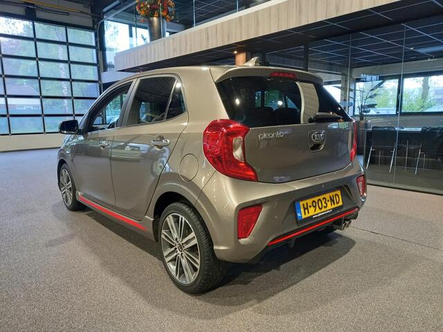KIA PICANTO 1.0 T-GDI GT-Line Camera | Airco Clima | Stoel- en stuurverw. | Carplay